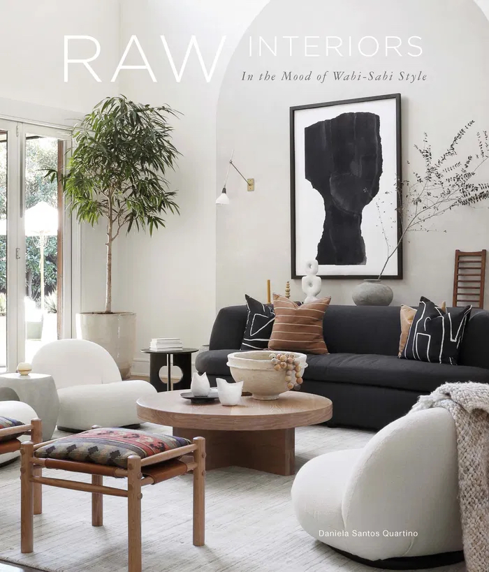 Kniha "Raw Interiors" New Mags