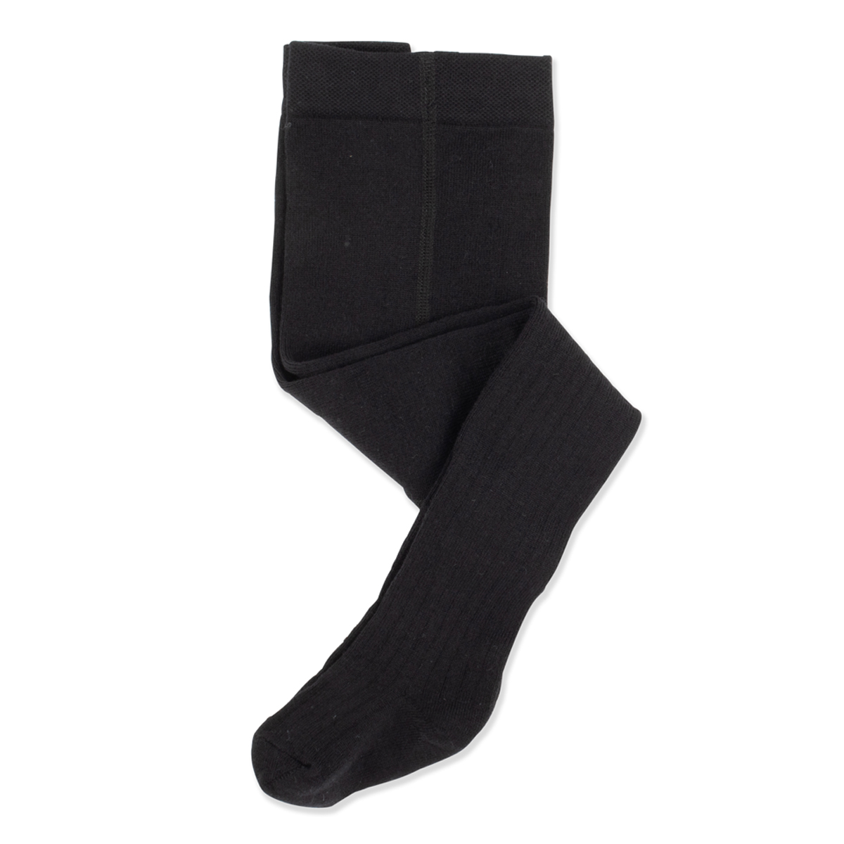 Merino punčochy "Black" Lillelam VELIKOST: 9-12 měsíců