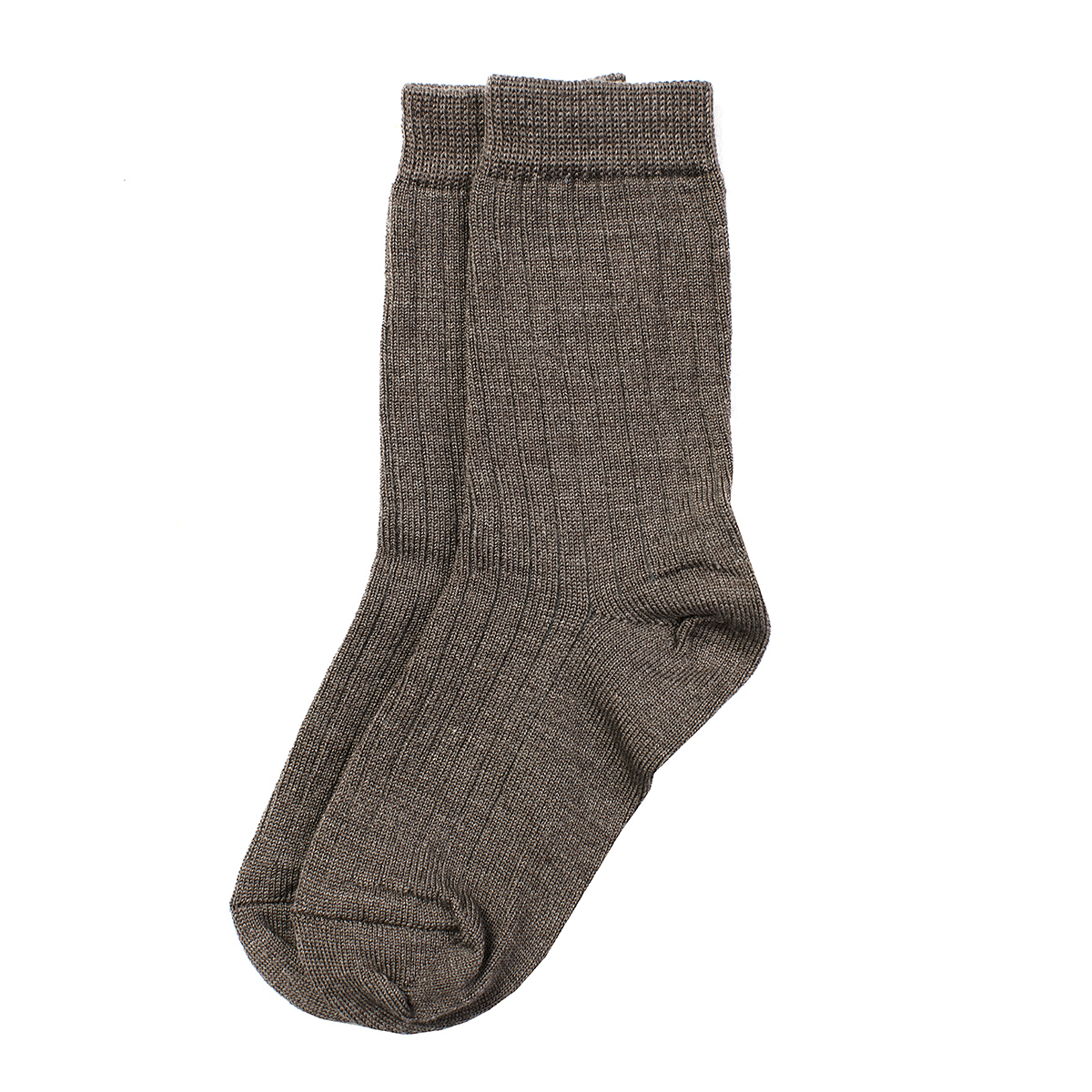Merino ponožky "Brown" 2 páry Lillelam VELIKOST: 20-22