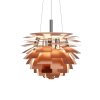Závěsné svítidlo PH Artichoke Ø 48 cm "Copper" Louis Poulsen