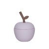 Silikonový hrneček Apple "Lavender" OYOY