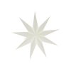 Papírová vánoční hvězda Hoshi Ø 60 cm "Off White" OYOY