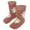 Merino ponožky Moomin "Cinamon"