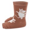 Merino ponožky Moomin "Cinamon"