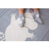 Merino ponožky Moomin "Medium Grey"