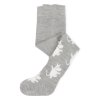 Merino punčochy Moomin "Medium Grey"