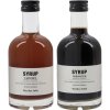 Dárkové balení sladkých sirupů "Karamel & Irský Rum 2x 100 ml Nicolas Vahé
