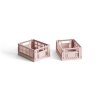 Úložné boxy Colour Crate X Small "Blush" - 2 kusy HAY