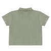 Triko s límečkem "Desert Green" Donsje