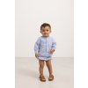 Plenkové šortky Pava "Bolich Blue Strips" MarMar