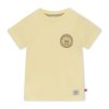 Dětské bavlněné triko "Double Cream" MINI A TURE