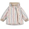 Dětská zateplená nepromokavá bunda MATWIAMI "Watercolor Stripe"