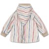Dětská zateplená nepromokavá bunda MATWIAMI "Watercolor Stripe"