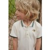 Dětské polo tričko Florian "Antique White" Konges Sløjd