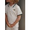 Dětské polo tričko Florian "Antique White" Konges Sløjd