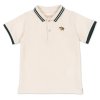 Dětské polo tričko Florian "Antique White" Konges Sløjd