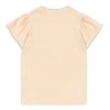 Dívčí bavlněné triko Famo "Ecru" Konges Sløjd