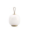 Přenosná lampa VL 45 Radiohus "Opal White" Louis Poulsen