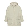 Dětská nepromokavá parka Osman "White Sage" MarMar