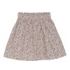 Popelínová dívčí sukně "Sepia Rose" HUTTEliHUT