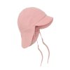 Mušelínový klobouček "Ash Rose" HUTTEliHUT