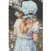 Dívčí triko z modalu s krátkým rukávem "Antique White" HUTTEliHUT