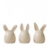 Velikonoční zajíčci - 3 kusy "Vanilla" DBKD