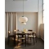 Židle Betty TK9 "Smoked Solid Oak / Natural" &Tradition