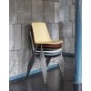 Židle Rely "Chrome / Beige Sand" &Tradition