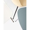 Židle Rely "Chrome / Beige Sand" &Tradition