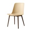 Židle Rely Walnut "HW71 Beige Sand - HW74" &Tradition