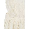 Šaty s mašlí Cianna "Eggnog" Konges Sløjd