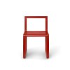 Dětská židle Little Architect "Poppy Red" ferm LIVING