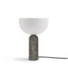 Stolní lampa Kizu "Gris du Marais Marble" Small New Works