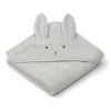Osuška s kapucí Albert "Rabbit Dumbo Grey" Liewood
