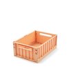 Úložné boxy Weston M "Light Apricot" - 2 kusy Liewood