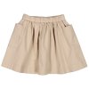 Dívčí bavlněná sukně v béžové barvě od MarMar