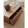 Konferenční stolek Mass Drawer "Walnut" New Works