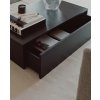 Konferenční stolek s úložným prostorem Mass Drawer "Black Oak" New Works