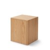 Noční stolek s úložným prostorem Mass Side "Oak" New Works