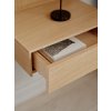 Nástěnný noční stolek Tana "Oak" New Works