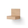 Nástěnný noční stolek Tana "Oak" New Works