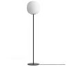 Stojací ampa Lantern Medium "Black / White Opal" New Works