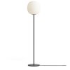 Stojací ampa Lantern Medium "Black / White Opal" New Works