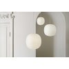 Závěsné svítidlo Lantern Small "White Opal" New Works