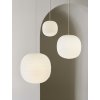 Závěsné svítidlo Lantern Medium "White Opal" New Works