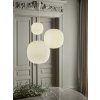Závěsné svítidlo Lantern Medium "White Opal" New Works