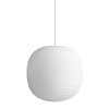 Závěsné svítidlo Lantern Medium "White Opal" New Works