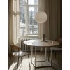 New Works April 21 Lantern Pendant Large Florence Dining Table Ø120 Oak Missing Chair Karakorum Duna 003 1