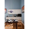 Závěsné svítidlo PH 5 "Monochrome Blue" Louis Poulsen